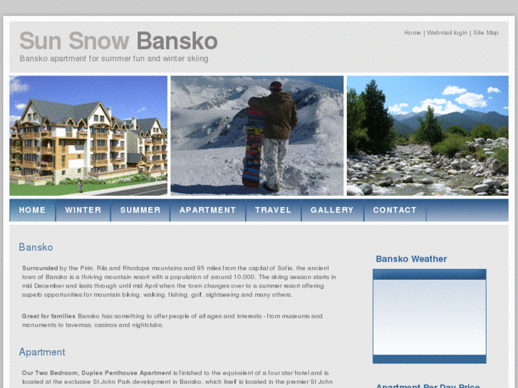 www.sunsnowbansko.com