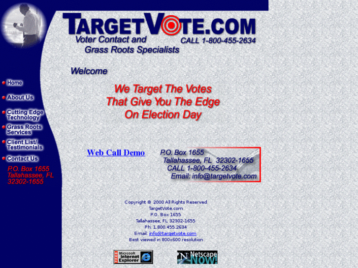 www.targetvote.com