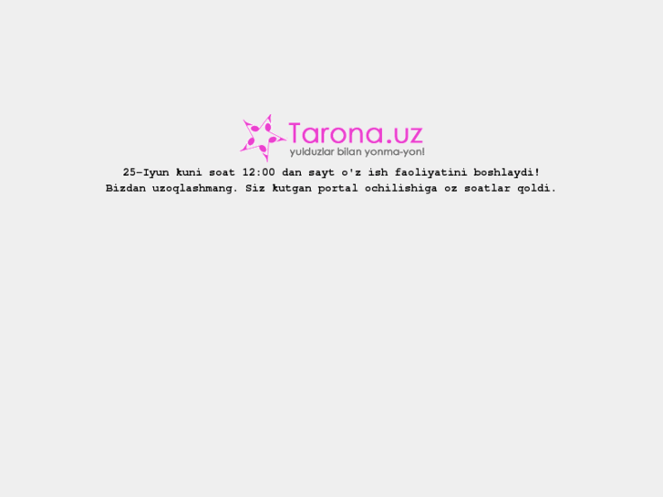 www.tarona.uz