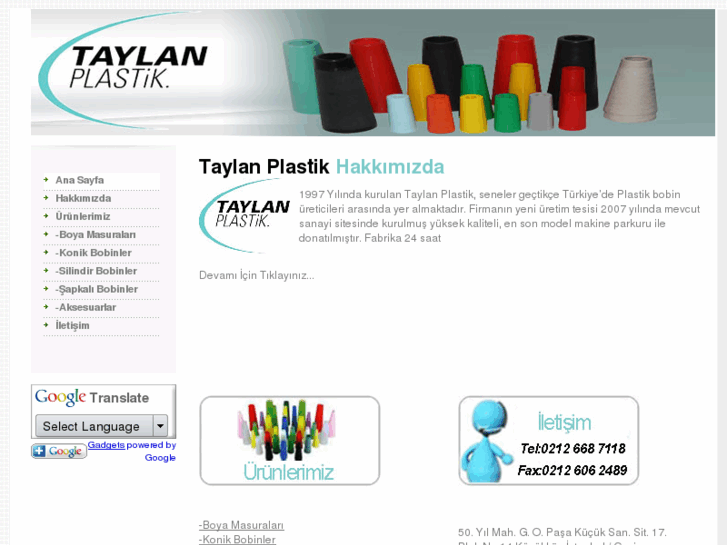 www.taylanplastik.com