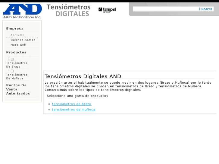 www.tensiometrosdigitales.es