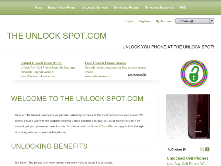 www.theunlockspot.com