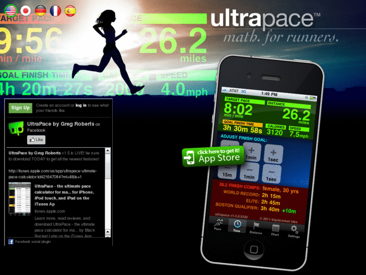 www.ultrapace.info