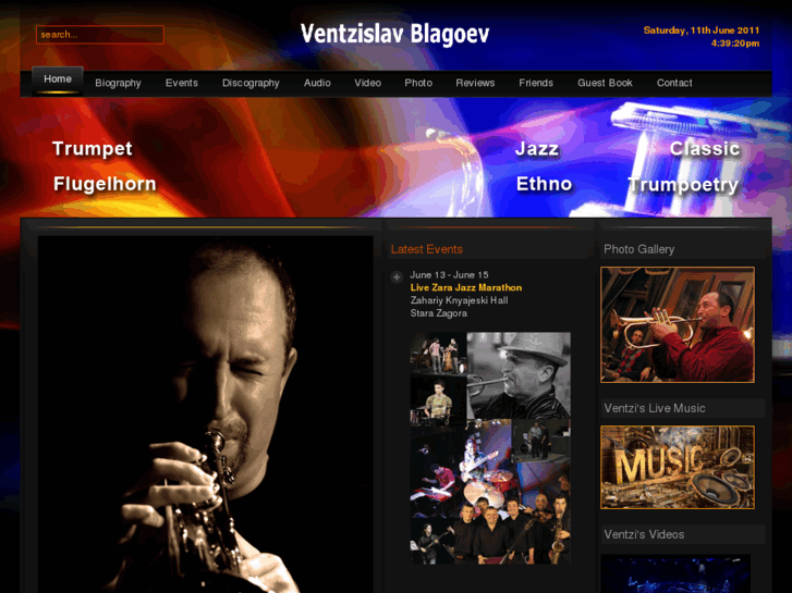 www.ventzijazz.com