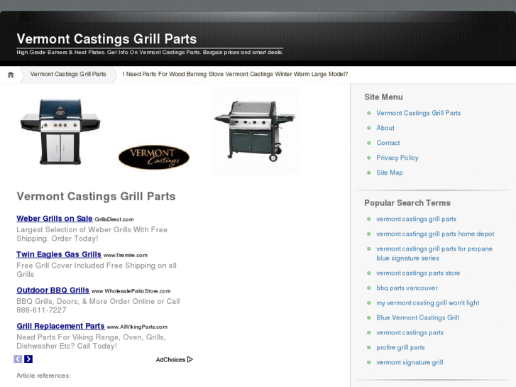 www.vermontcastingsgrillparts.org