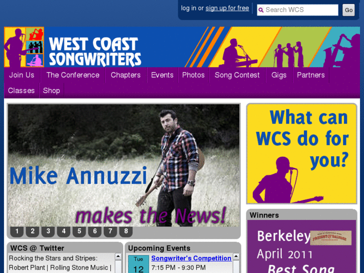 www.westcoastsongwriters.org