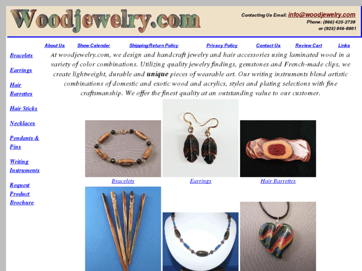 www.woodjewelry.com