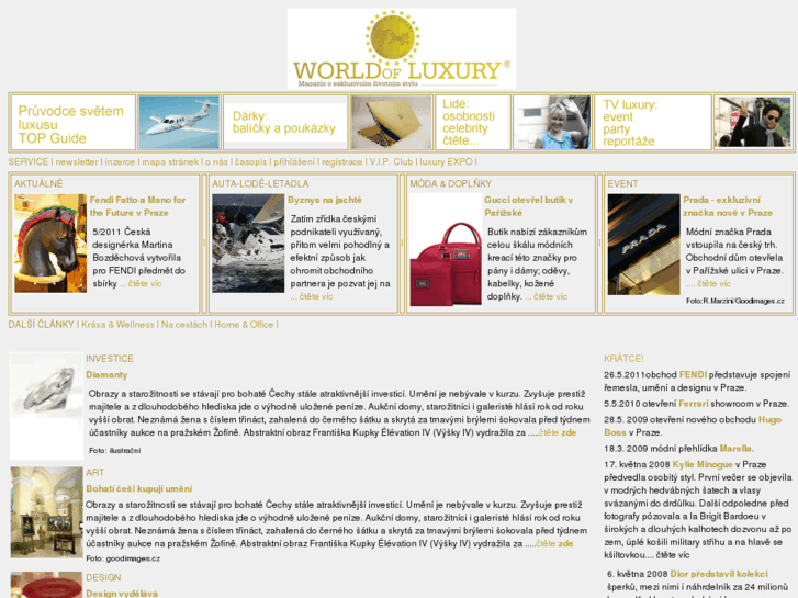 www.worldofluxury.cz