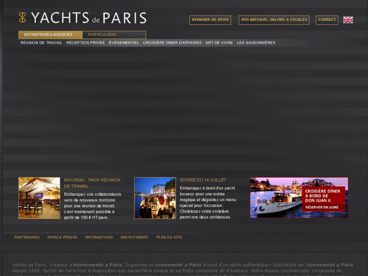 www.yachtsdeparis.com