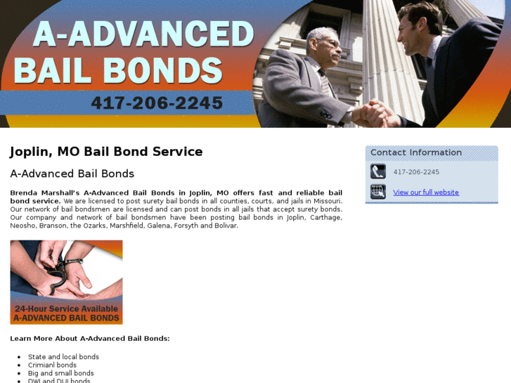 www.aadvancedbailbonds.com