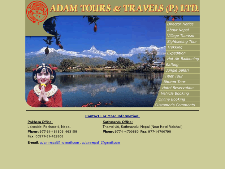 www.adamtravels.com