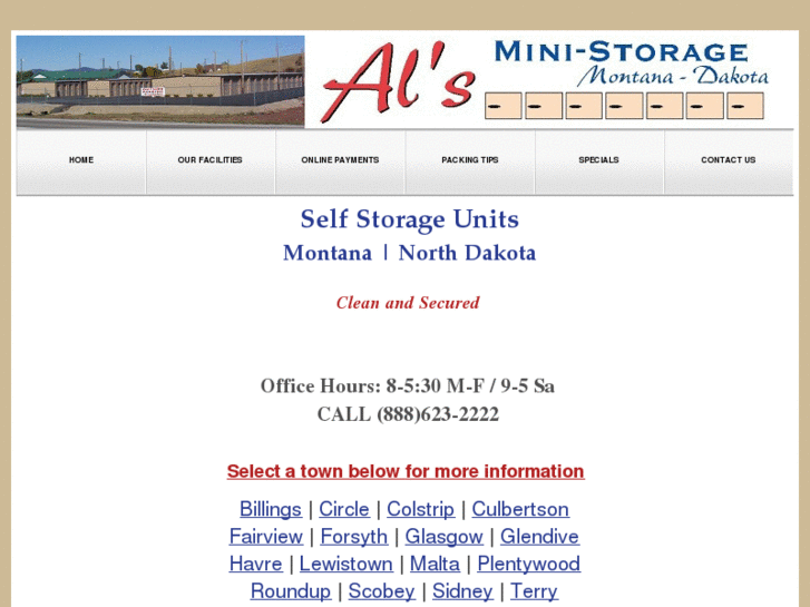 www.alsministorage.com