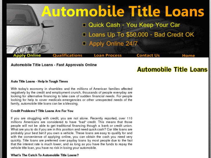 www.automobile-title-loans.com