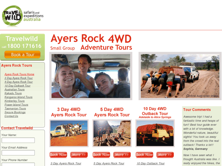 www.ayers-rock-tours.com