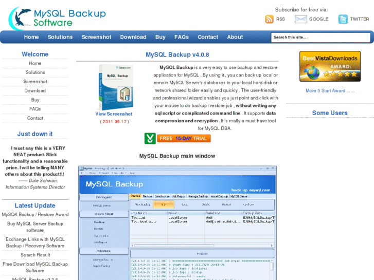 www.back-up-mysql.com