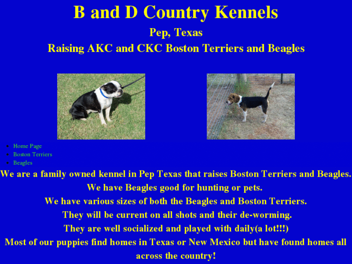 www.banddcountrykennels.com