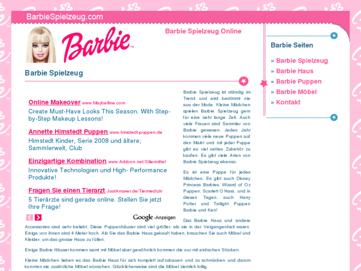 www.barbiespielzeug.com