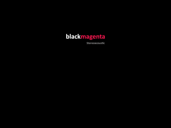 www.blackmagenta.com