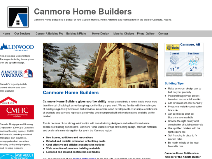 www.canmorehomebuilder.com