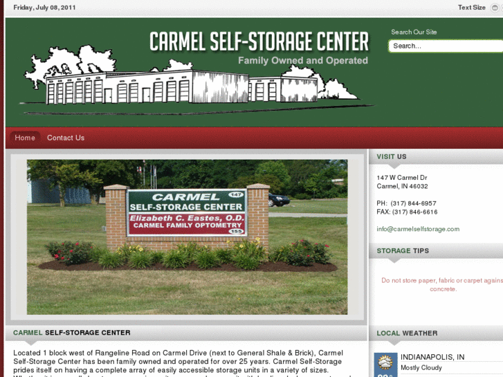 www.carmelselfstoragecenter.com