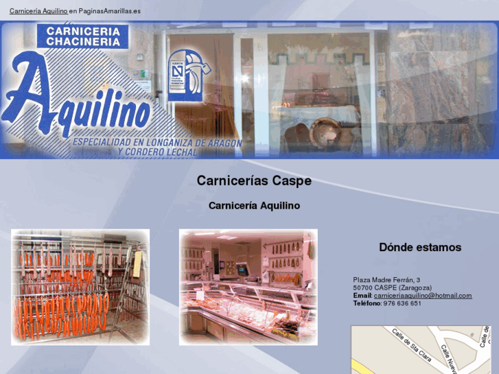 www.carniceriaaquilino.com