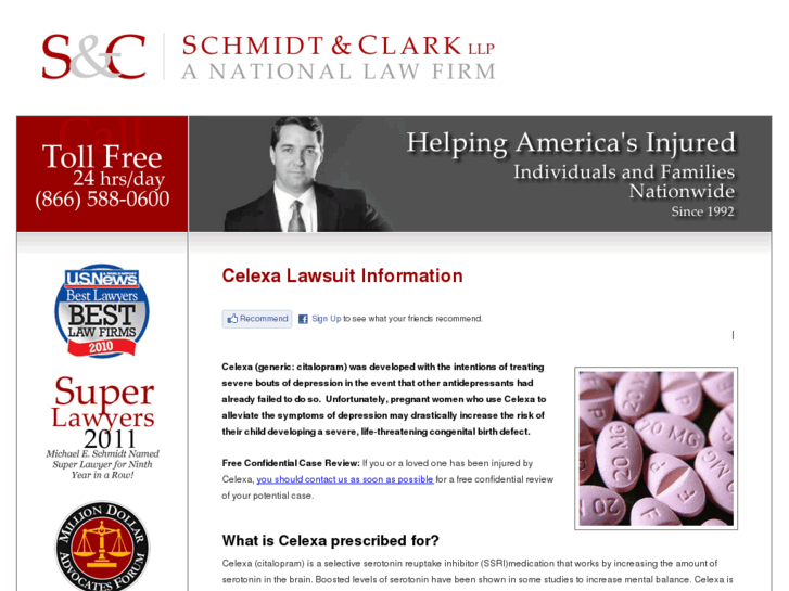 www.celexa-lawsuit.com