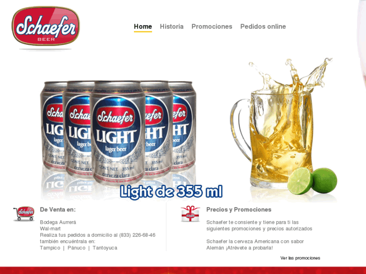 www.cervezaschaefer.com