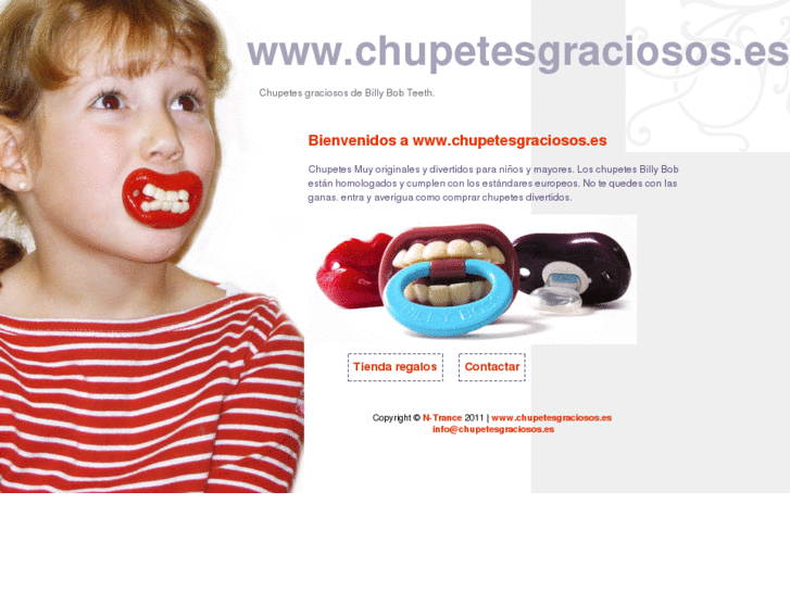 www.chupetesgraciosos.es