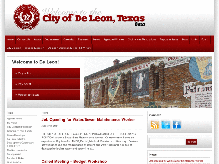 www.cityofdeleon.org