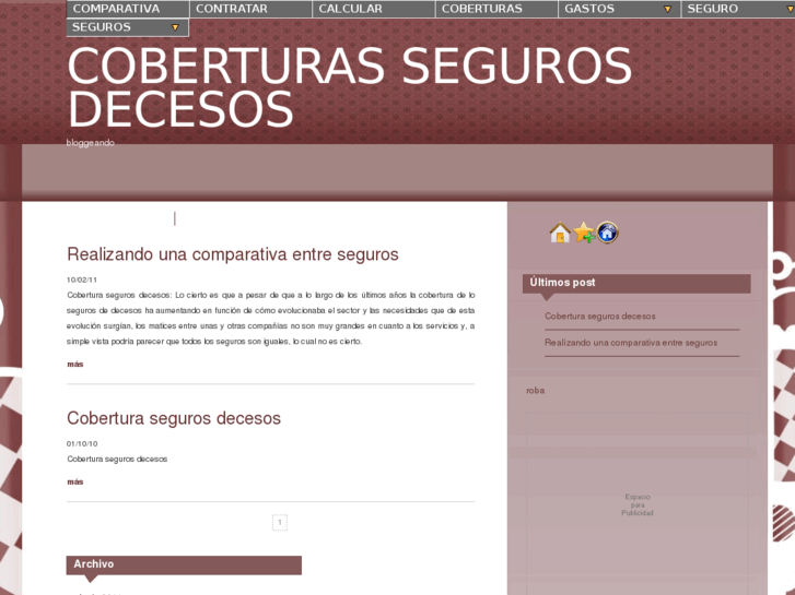 www.coberturassegurosdecesos.es