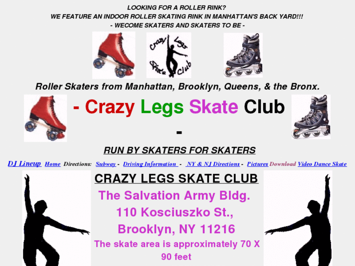 www.crazylegsskate.com