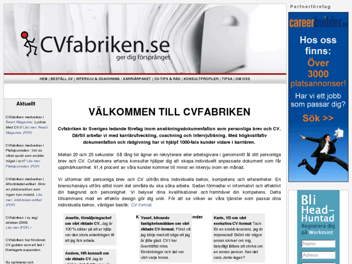 www.cvfabriken.com