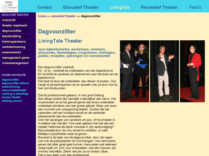 www.dag-voorzitter.nl