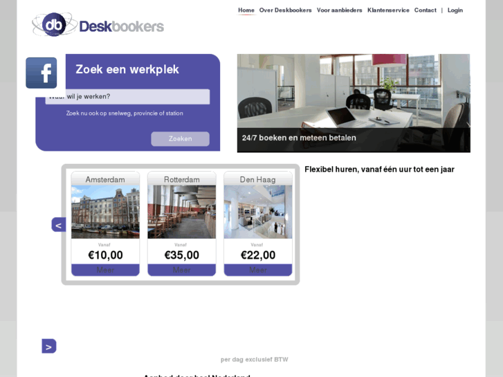 www.deskbookers.com