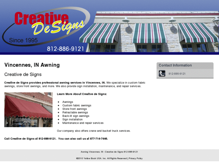 www.doanscreativeawnings.com