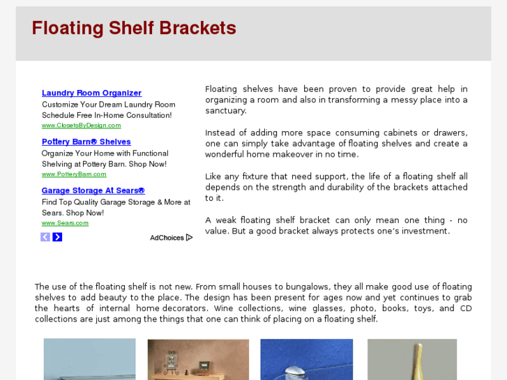 www.floatingshelfbrackets.com