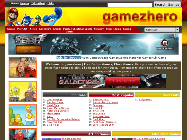 www.gamezhero.org