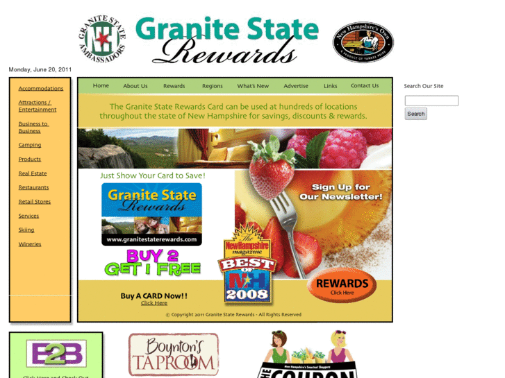 www.granitestaterewards.com