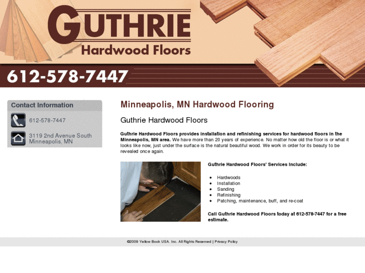 www.guthriehardwoodfloors.net