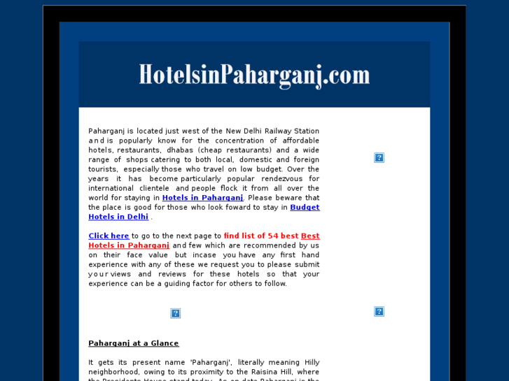 www.hotelsinpaharganj.com