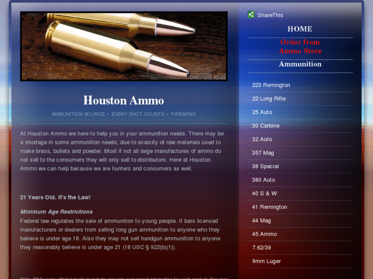 www.houstonammo.com