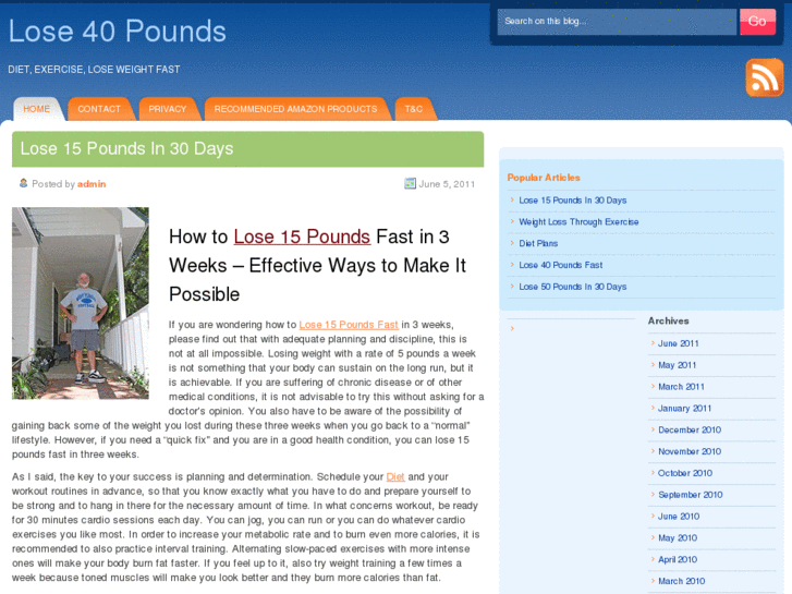 www.howtolose40pounds.net