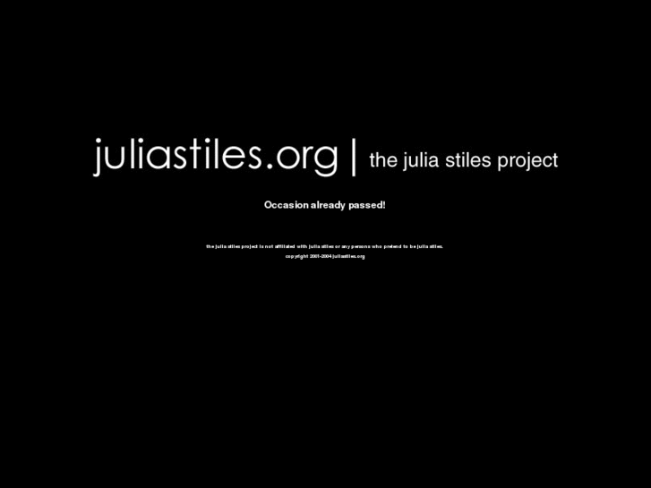 www.juliastiles.org