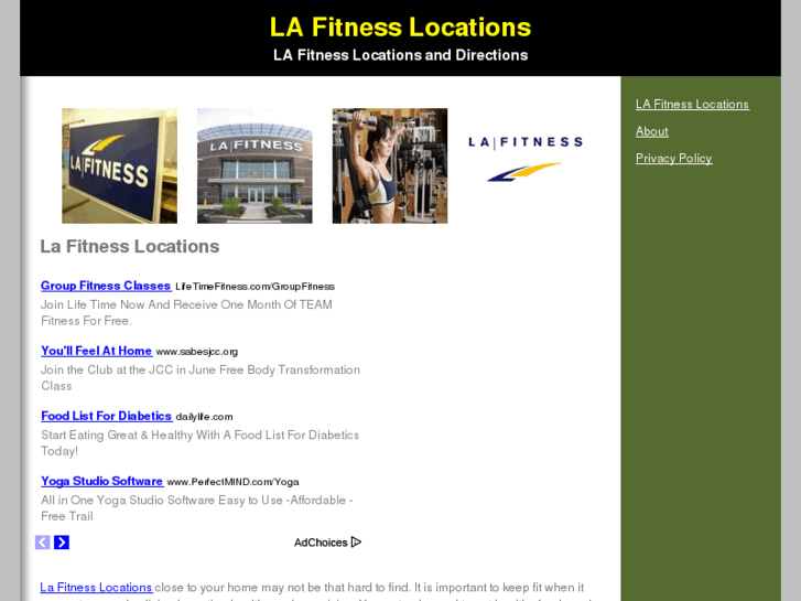 www.lafitnesslocations.org