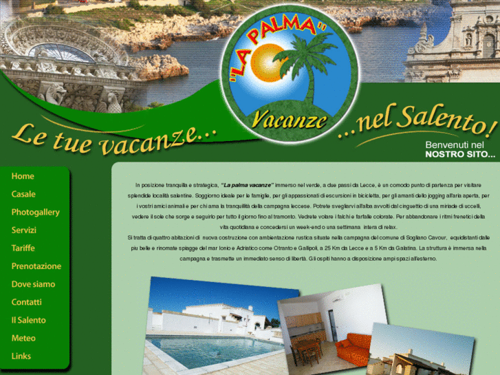 www.lapalmavacanze.com