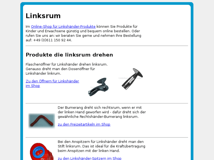 www.linksrum.de