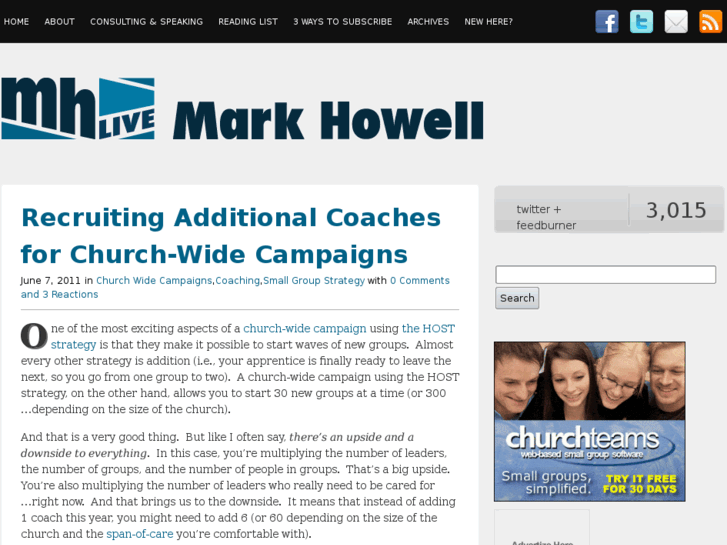 www.markhowelllive.com