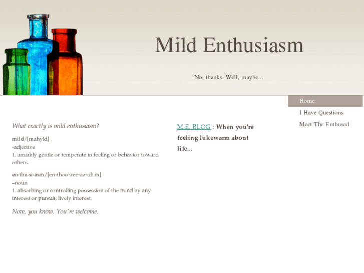 www.mildenthusiasm.com