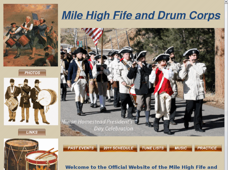 www.milehighfifeanddrum.com