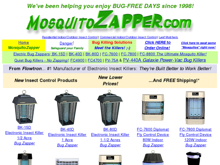 www.mosquito-zapper.net